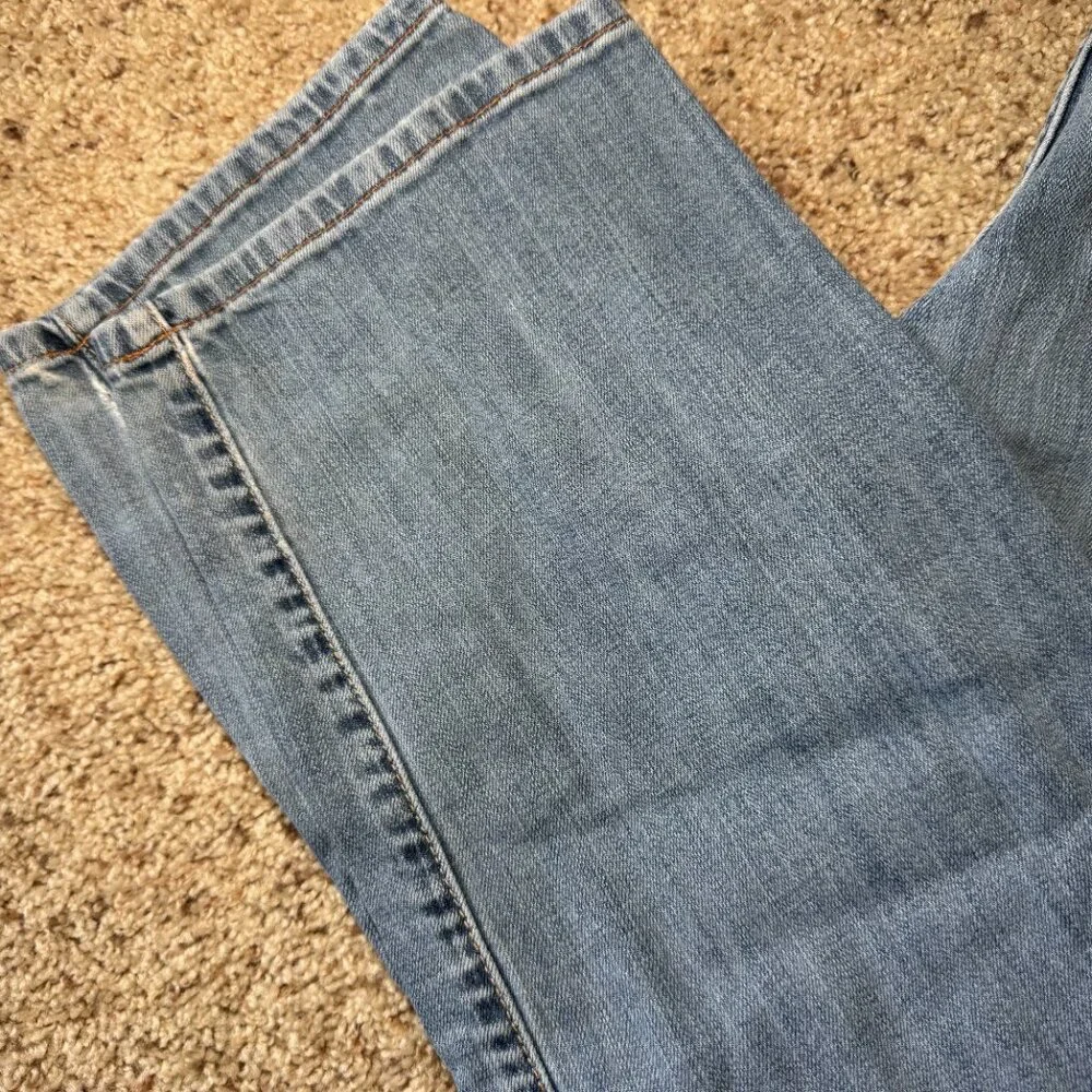 Lucky Brand Light Blue W34 L30 Denim 221 Original Straight Jeans - Picture 8 of 13